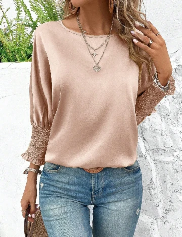 Bluza SHEIN, crem