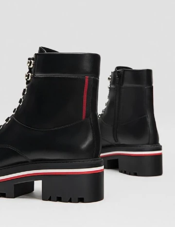 Ghete Stradivarius, negru Negru