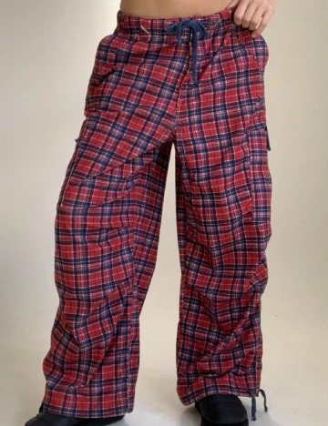 Pantaloni Jaded London, rosu
