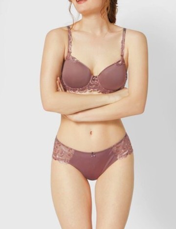 
						Sutien Triumph, roz pudra inchis
