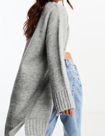 Cardigan ASOS, gri