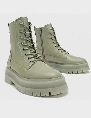 Ghete Stradivarius, verde Verde