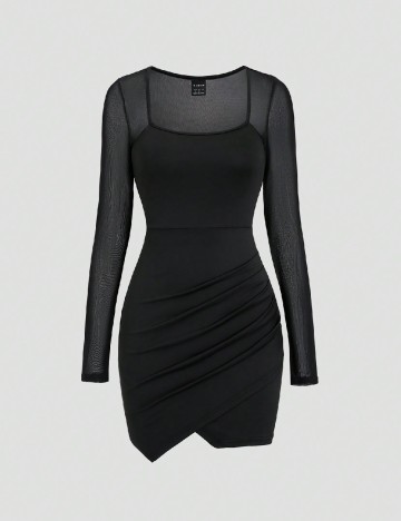 
						Rochie scurta SHEIN, negru