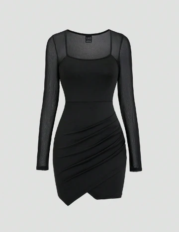Rochie scurta SHEIN, negru