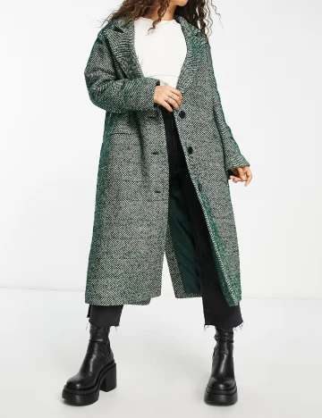 Palton ASOS, verde Verde