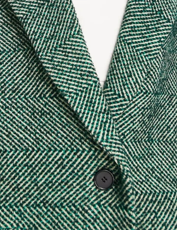 Palton ASOS, verde Verde