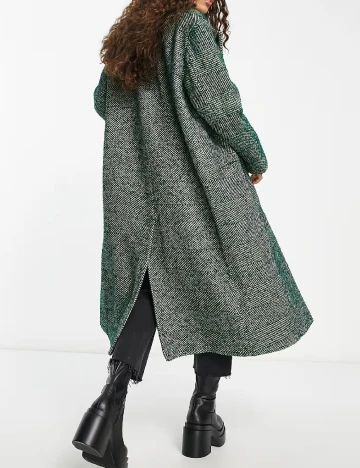 Palton ASOS, verde Verde