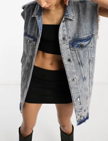 Vesta Armani Exchange, albastru Albastru