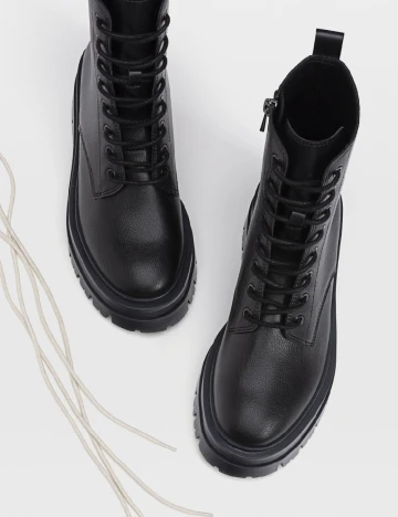Ghete Stradivarius, negru Negru