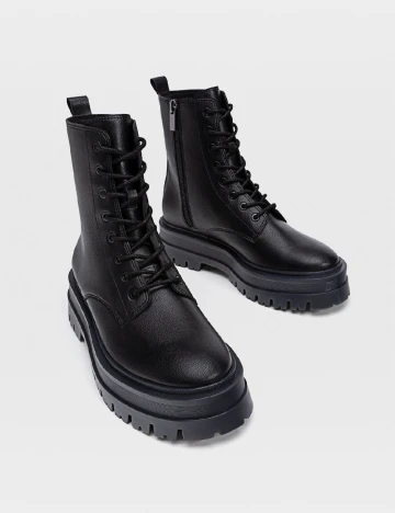 Ghete Stradivarius, negru Negru