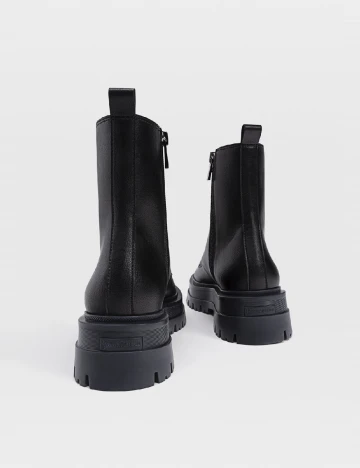 Ghete Stradivarius, negru Negru