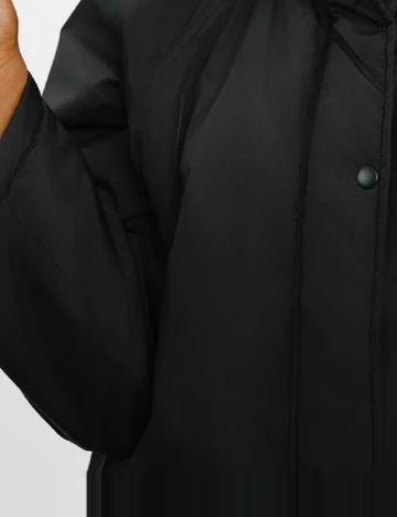 Geaca Top Shop, negru Negru