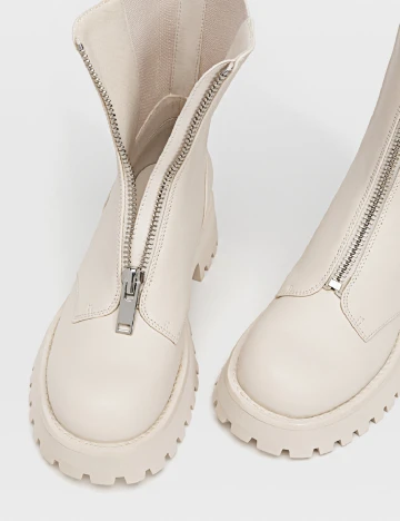 Ghete Stradivarius, crem