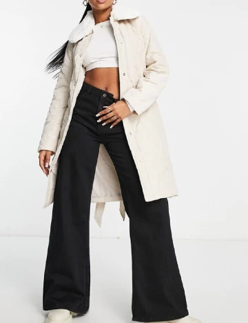 Geaca Urban Revivo, crem Crem