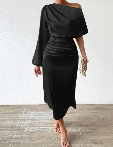 Rochie medie SHEIN, negru