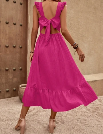 Rochie medie SHEIN, roz