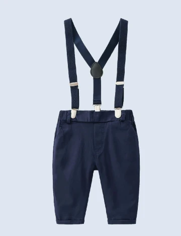 Compleu Shein Kids, bleumarin Albastru