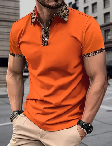 Tricou SHEIN, portocaliu Portocaliu
