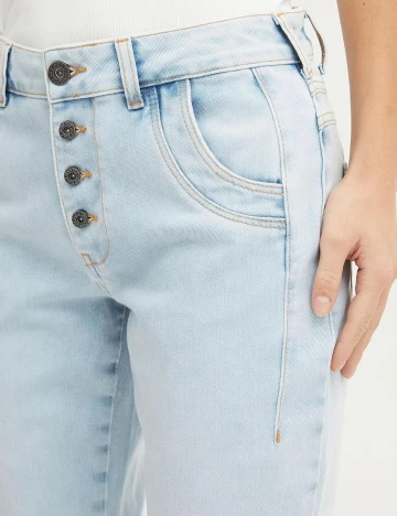 Blugi Pulz, bleu Albastru