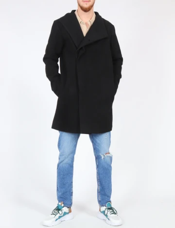 Palton Bolongaro Trevor, negru Negru