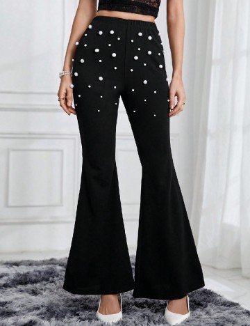 
						Pantaloni SHEIN, negru
