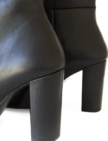 Cizme Stradivarius, negru Negru
