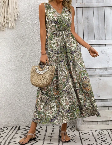 Rochie lunga SHEIN, mix culori Mix culori