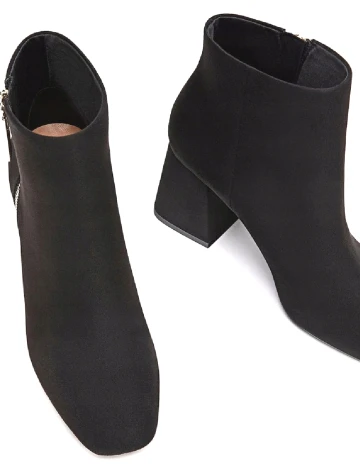 Botine Stradivarius, negru