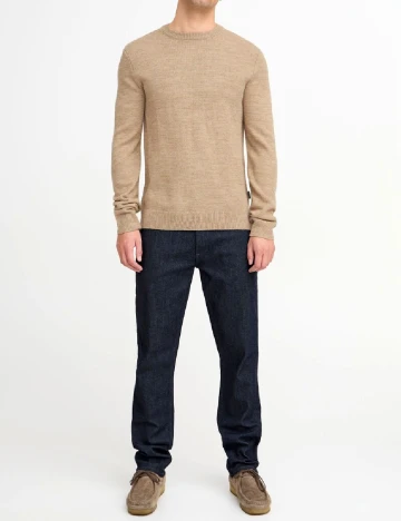 Bluza BLEND, maro deschis Maro