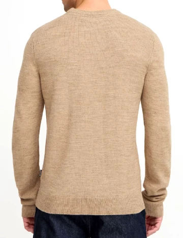 Bluza BLEND, maro deschis Maro