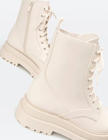 Ghete Stradivarius, crem