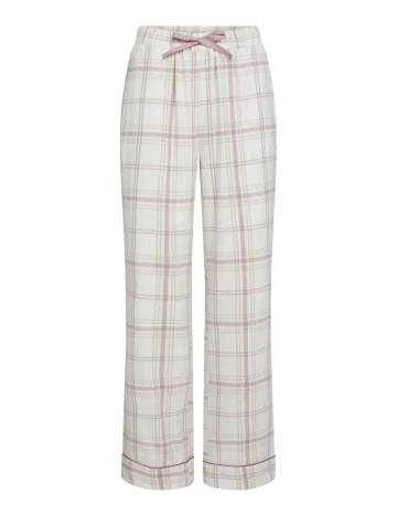 Pantaloni de pijama JBS Of Denmark, alb