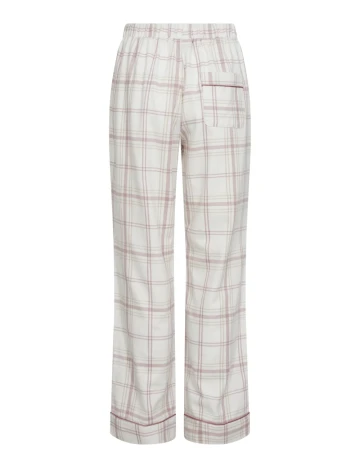 Pantaloni de pijama JBS Of Denmark, alb