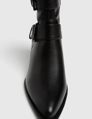 Botine Stradivarius, negru