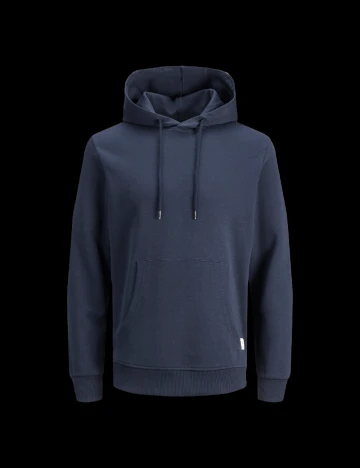 Hanorac Jack&Jones Plus Size Men, bleumarin inchis Albastru