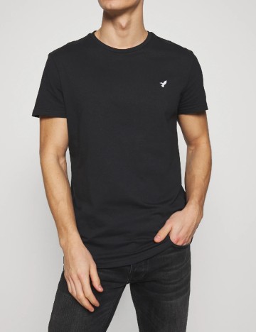 
						Tricou Pier One, negru
