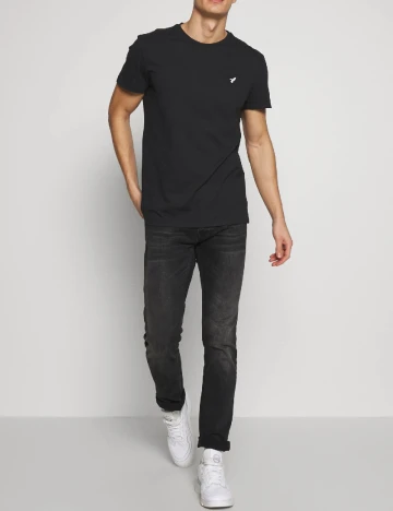 Tricou Pier One, negru Negru