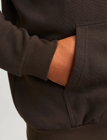 Hanorac Jack&Jones Plus Size Men, maro Maro