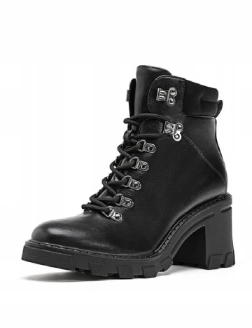 Botine Stradivarius, negru
