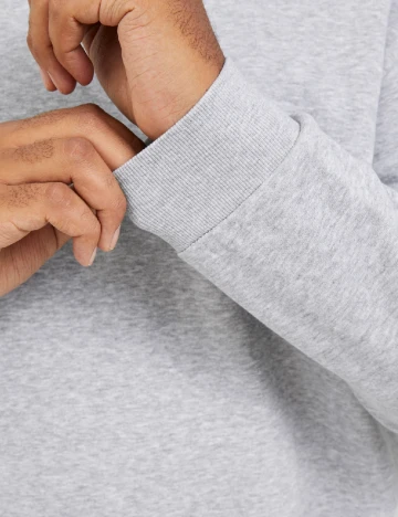 Bluza Jack&Jones Plus Size Men, gri Gri