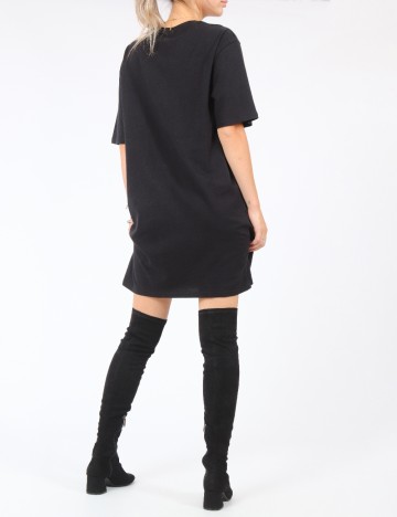 Cizme Stradivarius, negru
