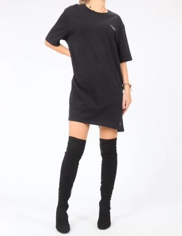 Cizme Stradivarius, negru Negru