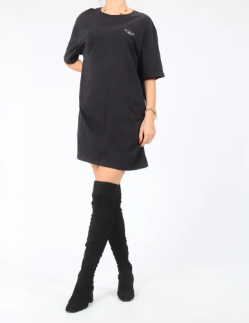 Cizme Stradivarius, negru Negru