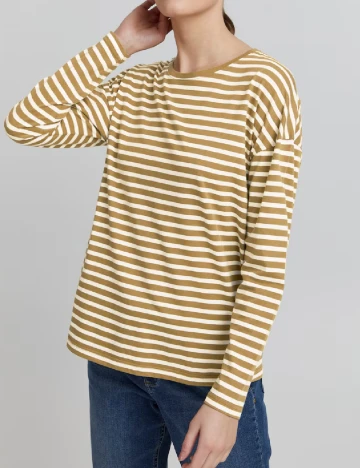 Bluza Oxmo, kaki
