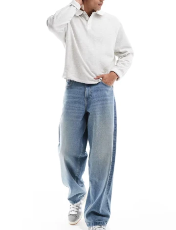 Bluza ASOS, gri Gri