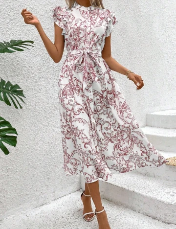 Rochie medie SHEIN, mix culori