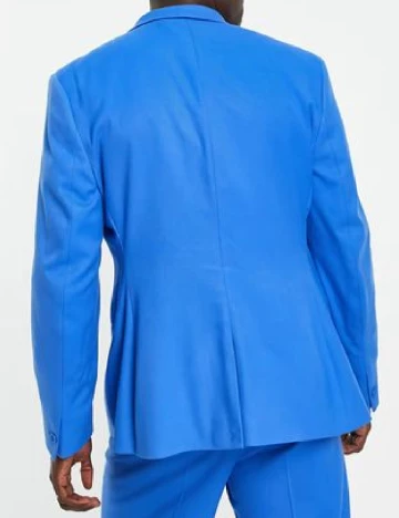 Sacou ASOS, albastru Albastru