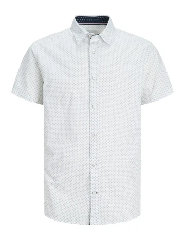 Camasa Jack&Jones, alb Alb