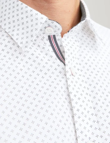 Camasa Jack&Jones, alb Alb