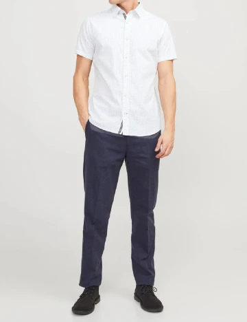 Camasa Jack&Jones, alb Alb